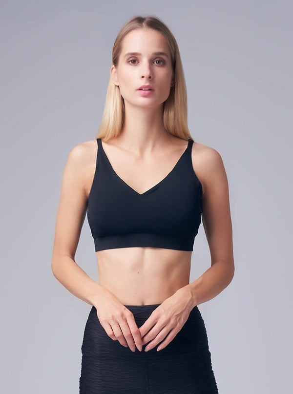 Your First Love Deep V Bralette