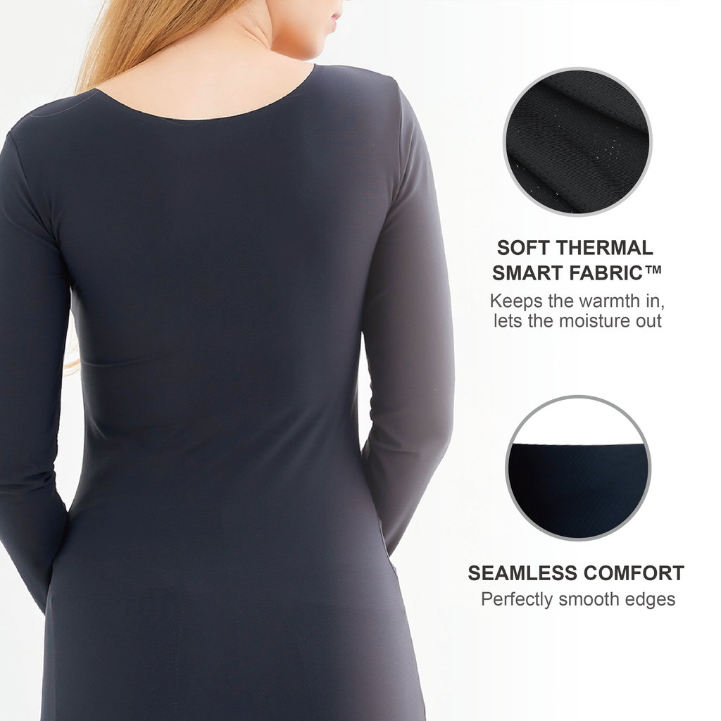 Base Layer No Bra Needed Thermal Top – thought about it underwear